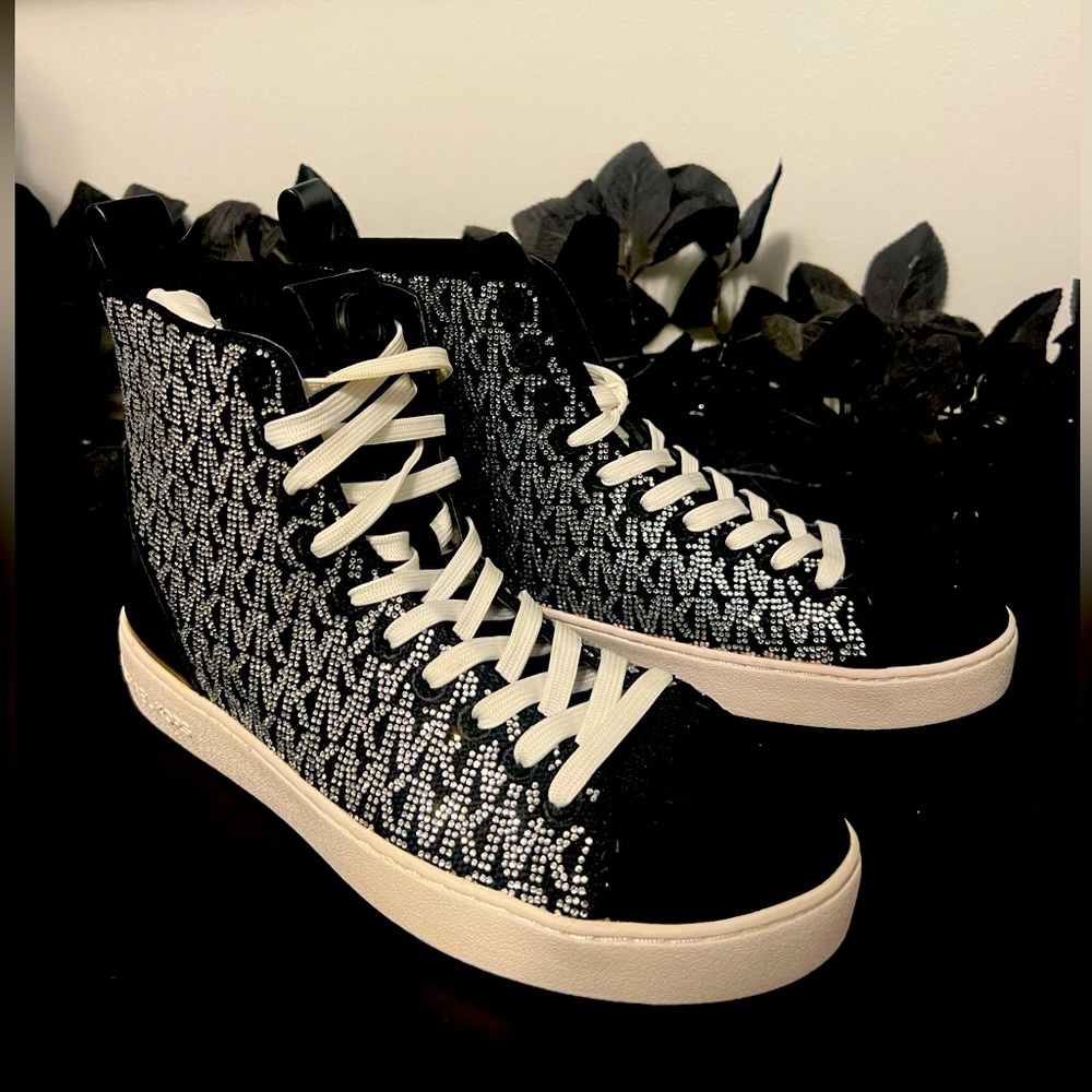 Bling Michael kors women’s sneakers (BRAND NEW)